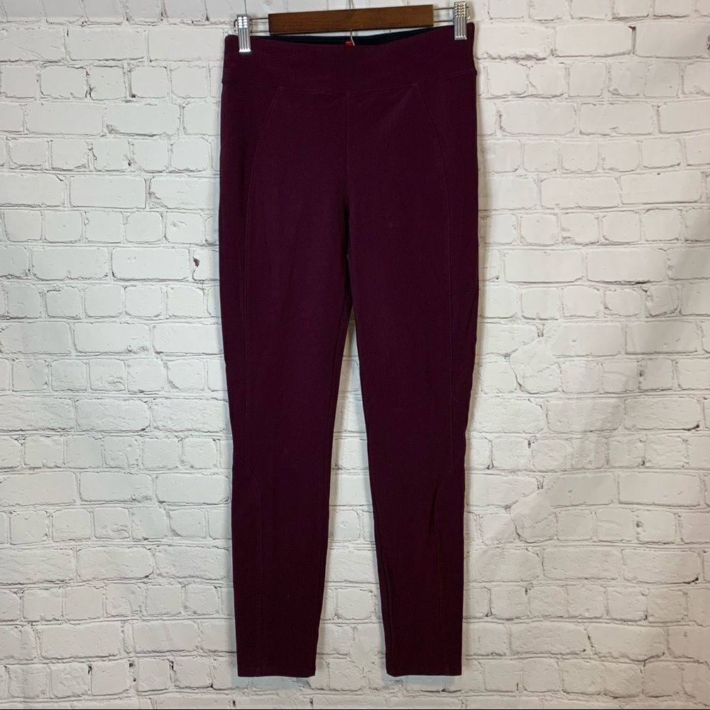 Spanx Micro Rib Knit Control Top Women's Skimmer Leggings Medium